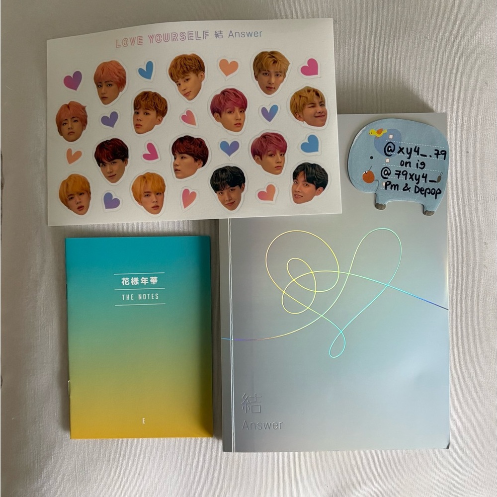 BTS Love Yourself Answer version E official album kpop
